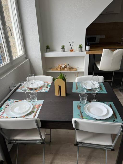 Logement Au Centre Du Conquet ภายนอก รูปภาพ